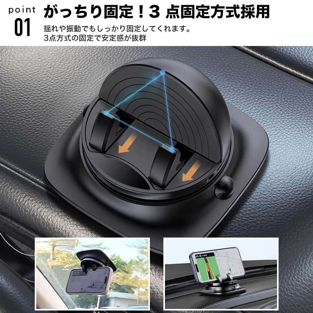 Amazon.co.jp: スバル WRX STI に適用 車載ホルダー スマホ